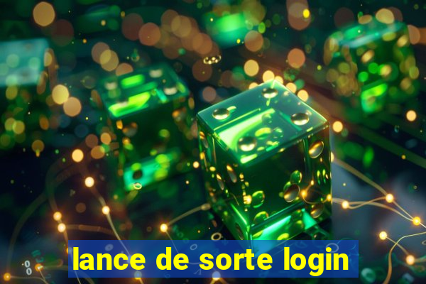 lance de sorte login